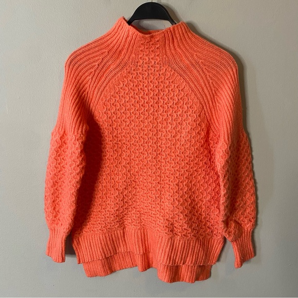 Anthropologie Bia Mock Neck Sweater - Picture 3 of 8